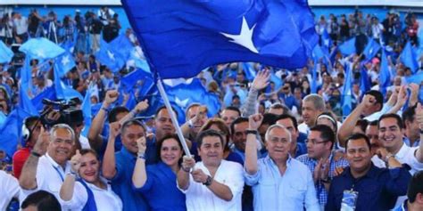 Partido Nacional De Honduras Celebra 122 Años En Medio Del Juicio