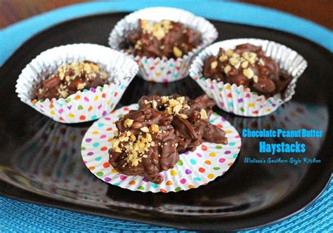 Chocolate Haystack Recipe With Potato Sticks