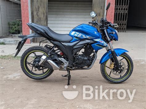 Suzuki Gixxer Dual Tone Sd For Sale Khulna Sadar Bikroy