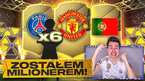 ZOSTAŁEM MILIONEREM NAJLEPSZY PACK OPENING w FIFIE 22 YouTube