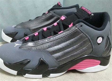 Air Jordan 14 GS - Grey - Pink - SneakerNews.com