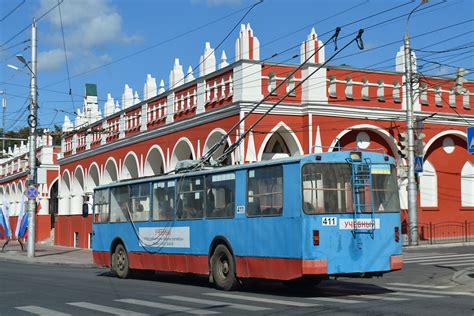 Калуга, ЗиУ-682 «Калуга» № 411 — Фото — Городской электротранспорт