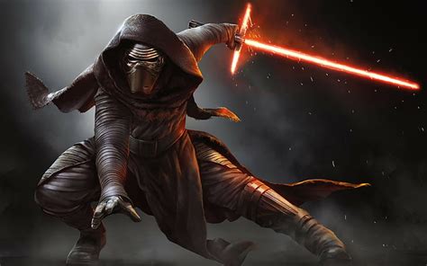 Kylo Ren Star Wars A Força Desperta Star Wars Sith Arte Sabre De Luz Hd Papel De Parede