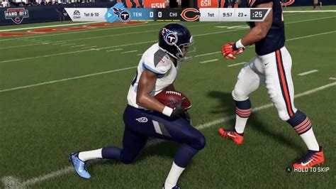 Madden Nfl 20 Full All Madden Gameplay Tennessee Titans Vs Chicago