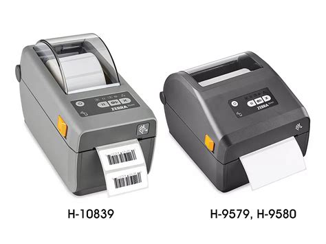 Zebra Direct Thermal Desktop Barcode Printers Uline