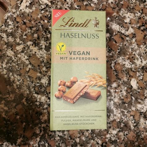 Lindt Haselnuss Vegan Mit Haferdrink Review Abillion