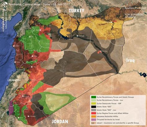 Suriye Son Durum Haritas Ocak Stratejik Ortak