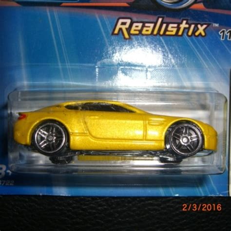 Jual HOT WHEELS ASTON MARTIN V8 VANTAGE 2005 FIRST EDITIONS Jakarta Barat COOL STUFFS