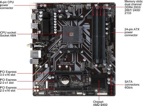 GIGABYTE B450M DS3H WIFI AM4 Micro ATX AMD Motherboard - Newegg.com