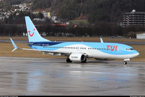 G Fdzx Tui Airways Boeing K Wl Photo By Christoph Plank Id