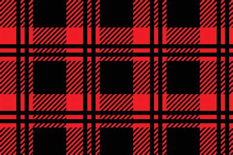 Red And Black Plaid Fabric Pattern For Background And Wallpaper 15697470 Vector Art At Vecteezy