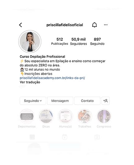 Curso Depilação Profissional Oficial Priscilla Fidelis