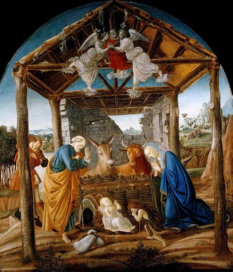 Nativity Alessandro Botticelli