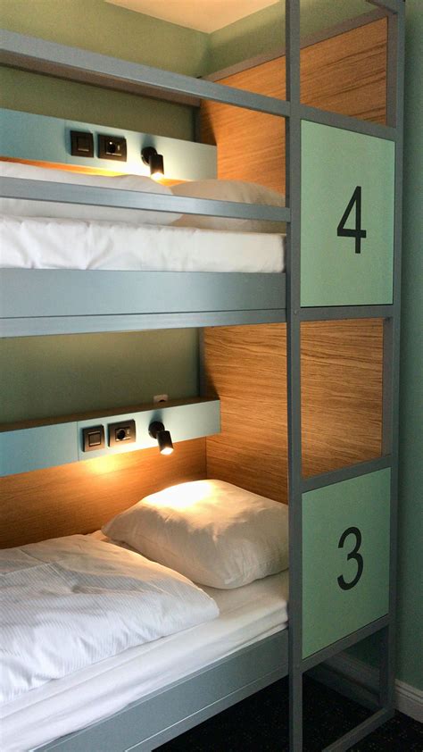 4 BETT ZIMMER - Grand Hostel Berlin - Urban Hotel