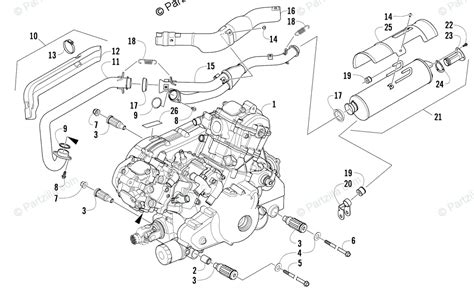 Arctic Cat Engine Diagrams