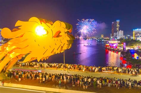 Le Festival international de feux d artifice de Da Nang 2024 prévu en