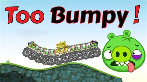 Bad Piggies Monster Truck On Bumpiest Ride Rovio Craze Youtube