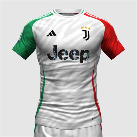 Juventus Third Kit Concept 2024 2025 Fifa 23 Kit Creator Showcase