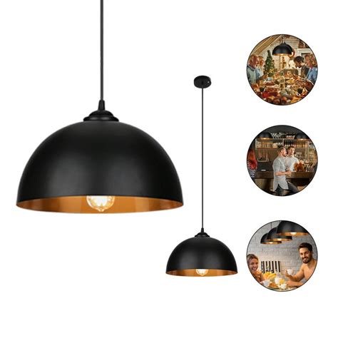 Lot De Lustre Suspension Abat Jour Industrielle R Tro Lustre Abat