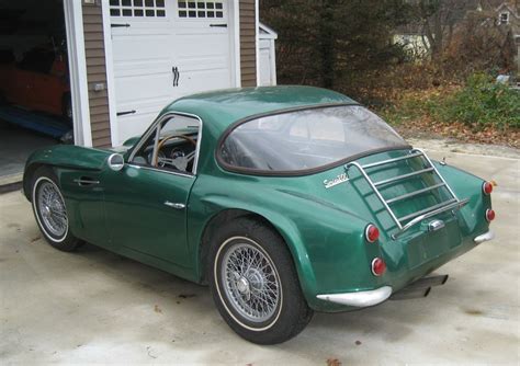 Nice Patina 1965 TVR Griffith 200 W Factory Ford 289 Bring A Trailer