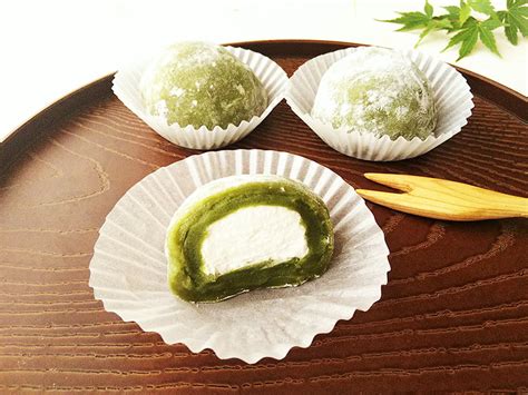 レンジで簡単！クリーム大福のレシピ お菓子・パン材料・ラッピングの通販【cotta＊コッタ】