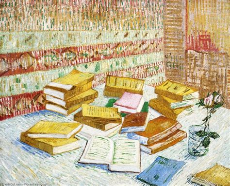 Reproductions D Art De Mus E Nature Morte Avec Livres Romains