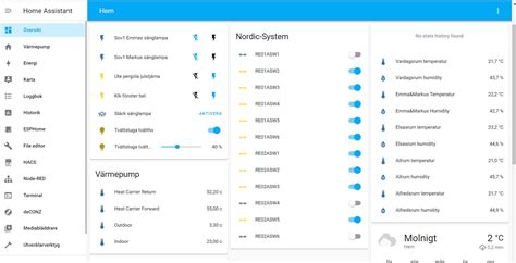 Node Red And Home Assistant Dimmer Slider Integration Node RED Home