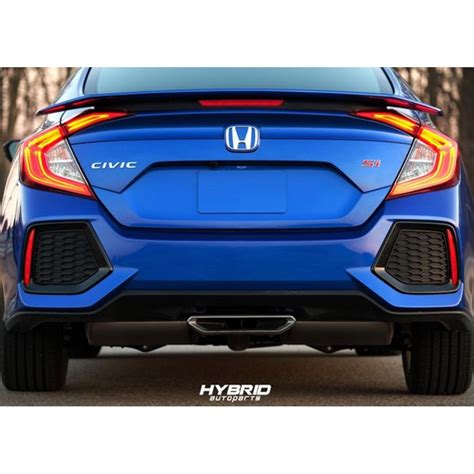 Honda Civic FC SI Rear Bumper Bodykit PP Auto Accessories On Carousell