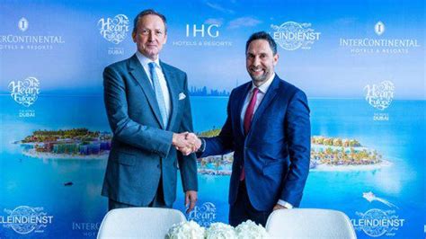 First Intercontinental Resort Comes To Dubais Heart Of Europe