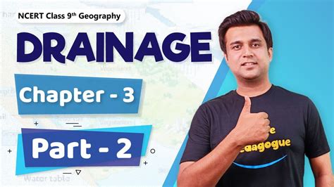 Drainage Chapter 3 Part 2 Class 9th Geography NCERT YouTube