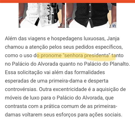 Guth Feitosa On Twitter Canja Quer Se Chamada De Senhora Presidenta