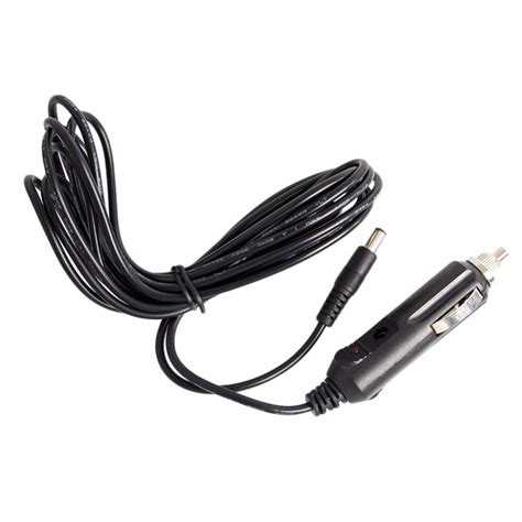 NoEnName Null 12V DC 5 5mm X 2 1mm Car Cigarette Lighter Power Plug