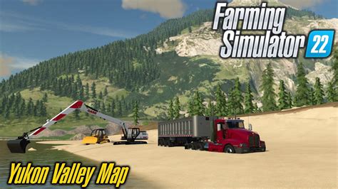 Fs Work On The River New U S Mods Yukon Valley Map Farming