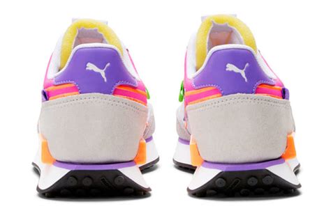 Wmns Puma Future Rider Twofold White Luminous Purple 381700 03 Kicks Crew