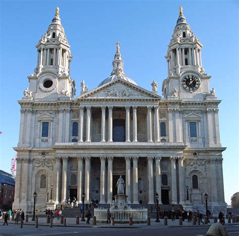 Catedral De San Pablo De Londres Inglaterra Ws