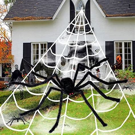 Ocato 200 Halloween Spider Web 59 Giant Spider