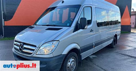 Mercedes Benz Sprinter Cdi Keleivinis Mikroautobusas M