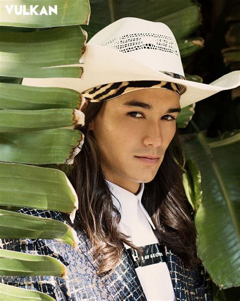 Booboo Stewart Vulkan Magazine Booboo Stewart Native American