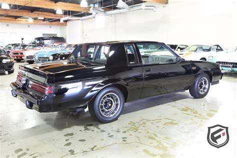 1987 Buick Grand National Fusion Luxury Motors