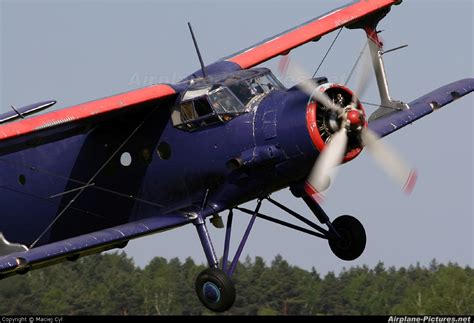 Sp Aod Aeroklub Ziemi Lubuskiej Antonov An At Zielona G Ra