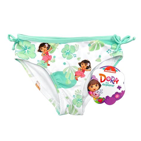Nickelodeon Dora The Explorer Bikini Bottom Dor E Mint Nickelodeon