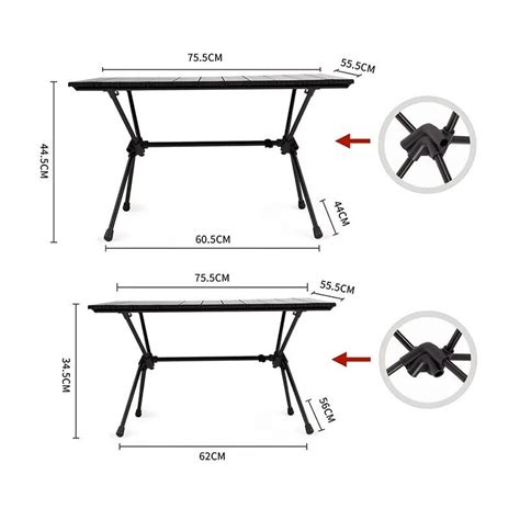 Naturehike Mesa Plegable De Aluminio Ft Tienda Online De Escalada Y