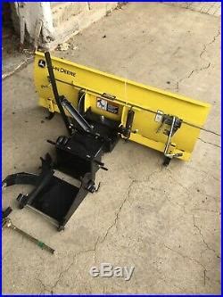 John Deere Plow John Deere X500 X520 X530 X540 Lawn Mower 48 Front