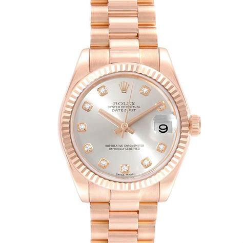 Rolex President Rose Gold 178275 Stock 23248 Swisswatchexpo