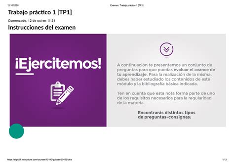 Examen Trabajo Pr Ctico Tp Trabajo Pr Cco Tp