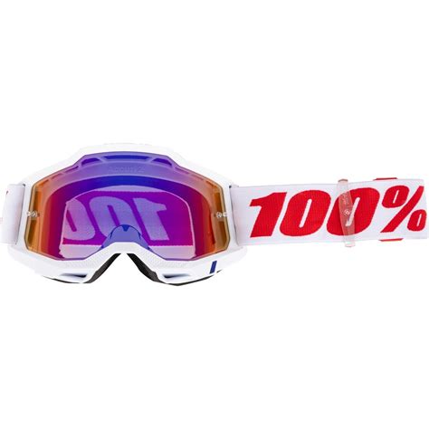 100 Crossbrille Accuri Gen 2 Pure Mirror Red Blue Anti Fog