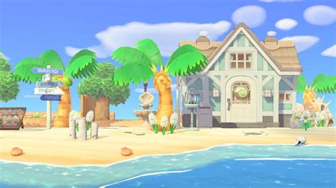 Beachy Vibes Acnewhorizons Animal Crossing Animal Crossing Guide