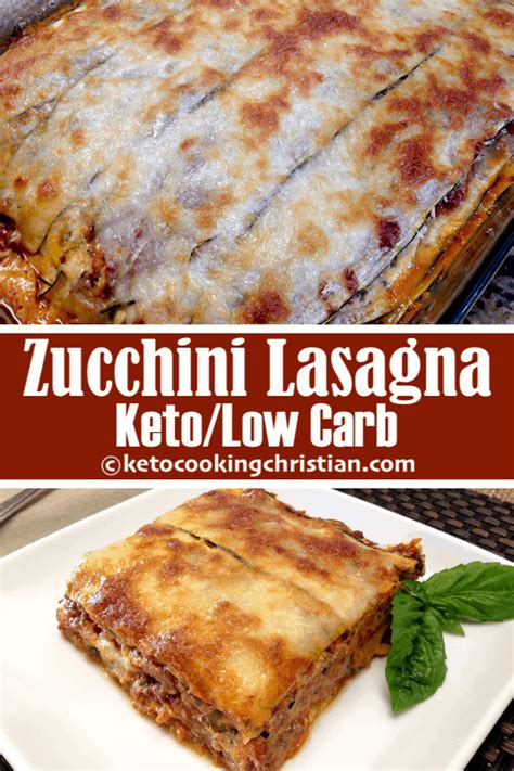 The Top 15 Zucchini Lasagna Keto Easy Recipes To Make At Home