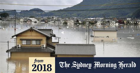 Japan Floods Dozens Killed Missing