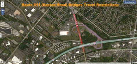 Penndot To Begin Rehabilitation Of Two Route 611 Bridges Ceg